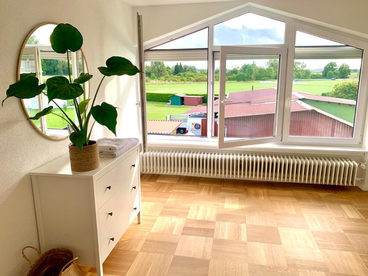 Schoene, Grosse Ferienwohnung Direkt Am Donauradweg & Keltenstadt Heuneburg Herbertingen Exterior photo